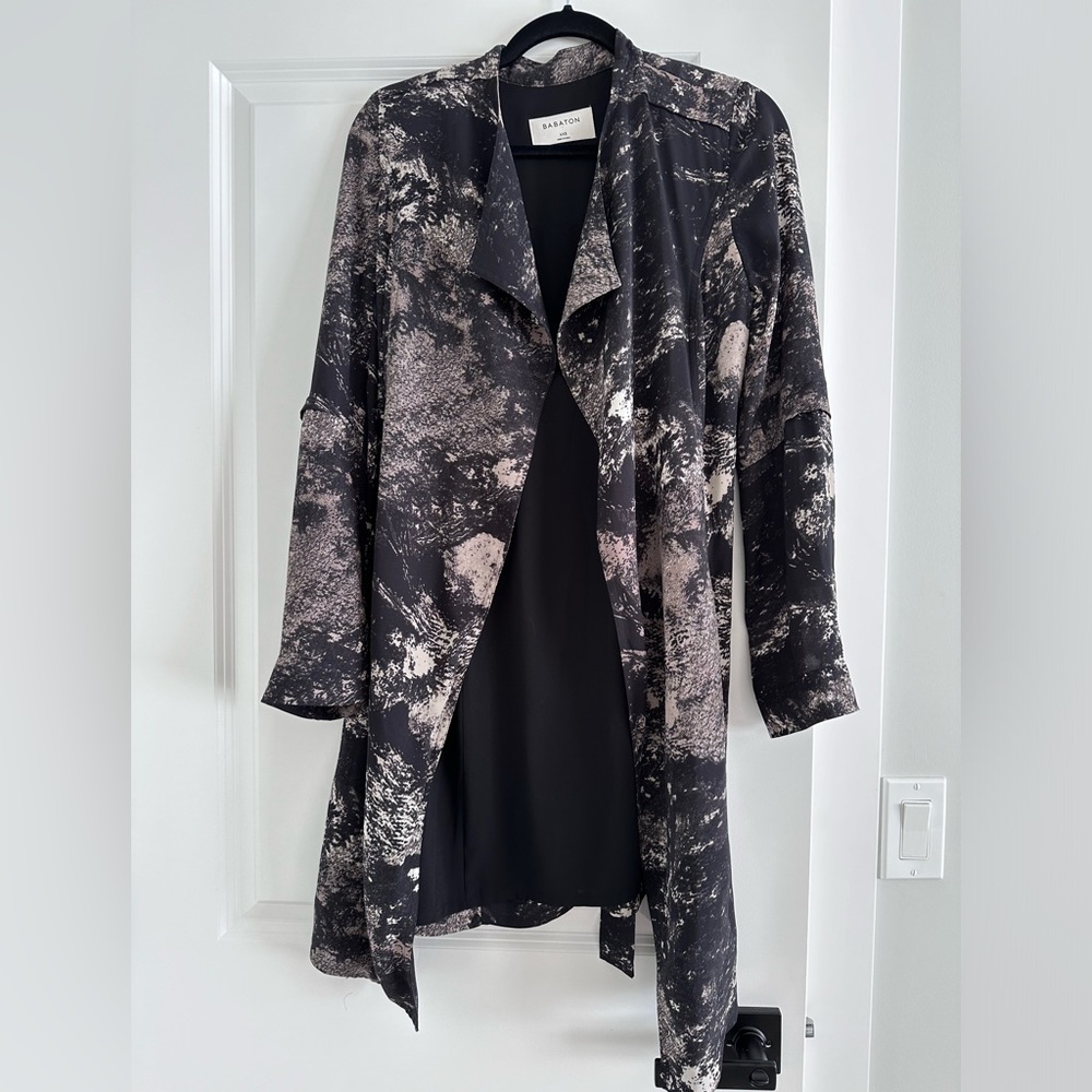 T. Babaton Crepe jacket